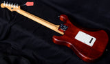 Used Fender American Select Stratocaster Dark Cherry Burst-Brian's Guitars