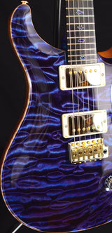 Paul Reed Smith Private Stock Custom 24 Aqua Violet-Brian's Guitars