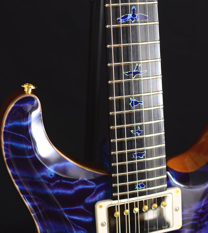 Paul Reed Smith Private Stock Custom 24 Aqua Violet-Brian's Guitars