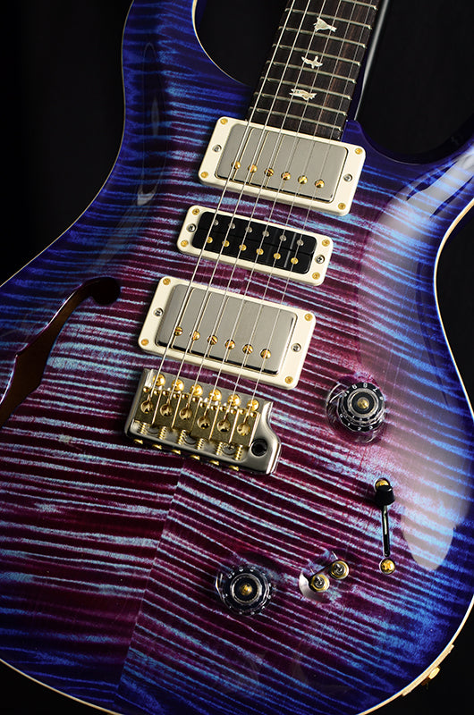 Used Paul Reed Smith Special Semi-Hollow Limited Violet Blue Burst-Brian's Guitars