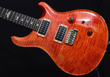 Used Paul Reed Smith Custom 24 Orange-Brian's Guitars