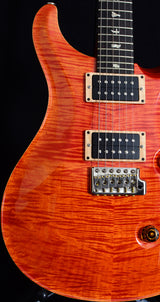 Used Paul Reed Smith Custom 24 Orange-Brian's Guitars