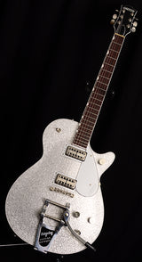 Used Gretsch G6129T Players Edition Jet Silver Sparkle-Brian's Guitars