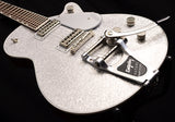 Used Gretsch G6129T Players Edition Jet Silver Sparkle-Brian's Guitars