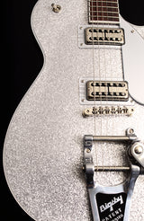 Used Gretsch G6129T Players Edition Jet Silver Sparkle-Brian's Guitars
