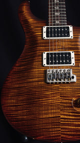Used Paul Reed Smith Custom 24 Black Gold-Brian's Guitars