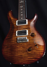 Used Paul Reed Smith Custom 24 Black Gold-Brian's Guitars