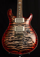 Paul Reed Smith Wood Library Custom 24 Fatback Brian's Limited Charcoal Cherry Burst-Brian's Guitars
