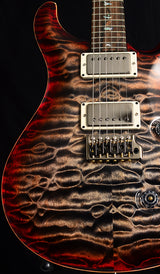 Paul Reed Smith Wood Library Custom 24 Fatback Brian's Limited Charcoal Cherry Burst-Brian's Guitars