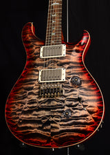 Paul Reed Smith Wood Library Custom 24 Fatback Brian's Limited Charcoal Cherry Burst-Brian's Guitars