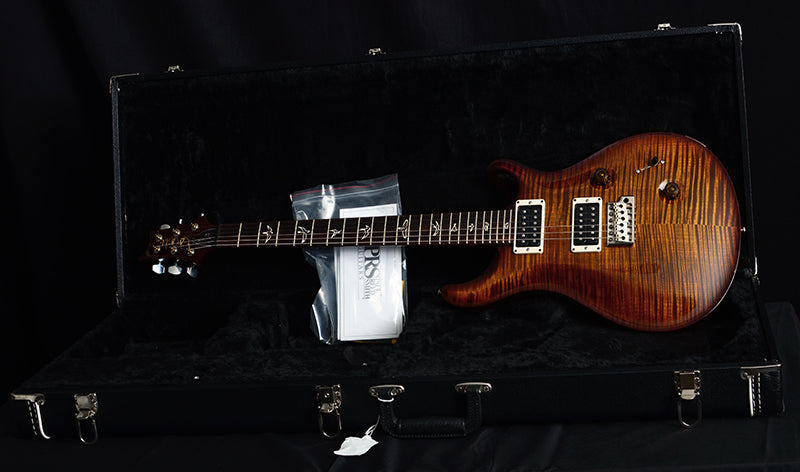 Used Paul Reed Smith Custom 24 Black Gold-Brian's Guitars