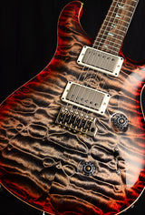 Paul Reed Smith Wood Library Custom 24 Fatback Brian's Limited Charcoal Cherry Burst-Brian's Guitars
