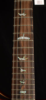 Paul Reed Smith Wood Library Custom 24 Fatback Brian's Limited Charcoal Cherry Burst-Brian's Guitars