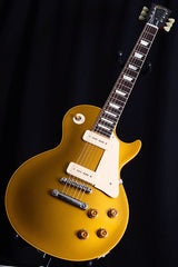 Used Gibson Custom Shop 1956 Reissue R6 Les Paul Goldtop-Brian's Guitars