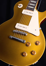 Used Gibson Custom Shop 1956 Reissue R6 Les Paul Goldtop-Brian's Guitars