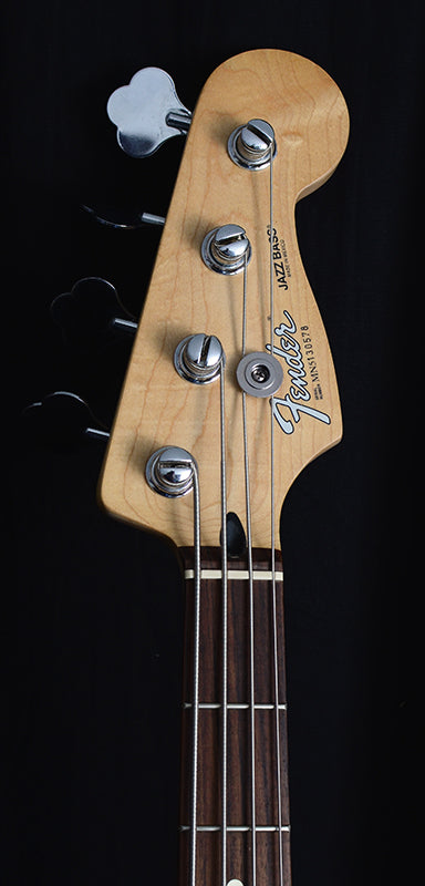 Used Fender Standard Jazz Bass Lake Placid Blue-Brian's Guitars