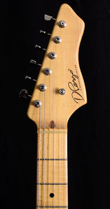 Used D'Pergo Vintage Limited Natural Blonde-Electric Guitars-Brian's Guitars