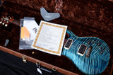 Used Paul Reed Smith Private Stock P22 Signature Blue Steel-Brian's Guitars
