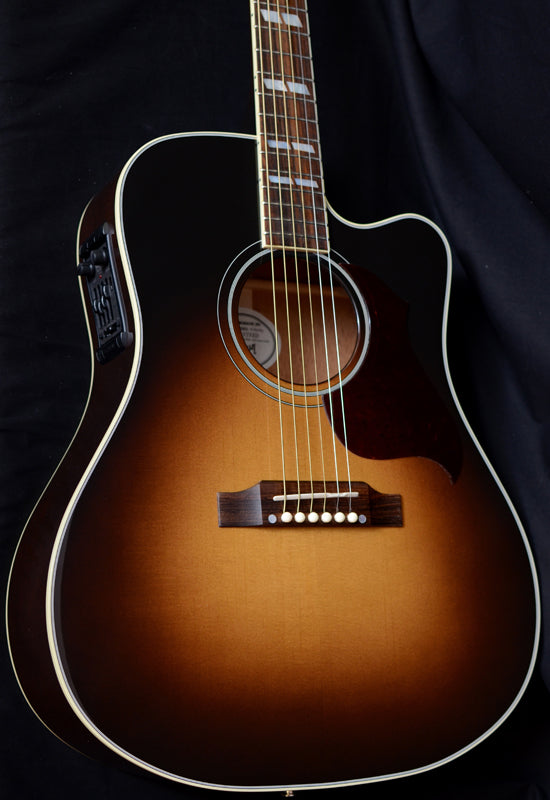 Used Gibson Hummingbird Pro Cutaway-Brian's Guitars