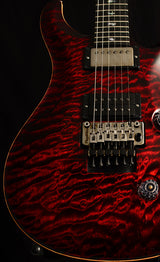 Paul Reed Smith Wood Library Custom 24 Floyd Brian's Limited Fire Red-Brian's Guitars