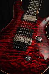 Paul Reed Smith Wood Library Custom 24 Floyd Brian's Limited Fire Red-Brian's Guitars