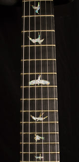 Paul Reed Smith Wood Library Custom 24 Floyd Brian's Limited Fire Red-Brian's Guitars