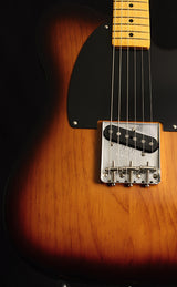 Fender 70th Anniversary Esquire Maple Neck 2 Color Sunburst-Electric Guitars-Brian's Guitars