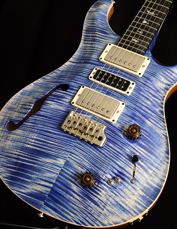 Paul Reed Smith Wood Library Special Semi-Hollow Brian's Limited Faded Blue Jean-Brian's Guitars