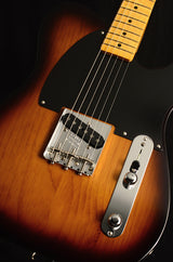 Fender 70th Anniversary Esquire Maple Neck 2 Color Sunburst-Electric Guitars-Brian's Guitars