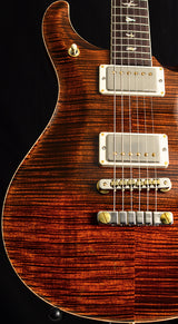 Used Paul Reed Smith McCarty 594 Orange Tiger-Brian's Guitars
