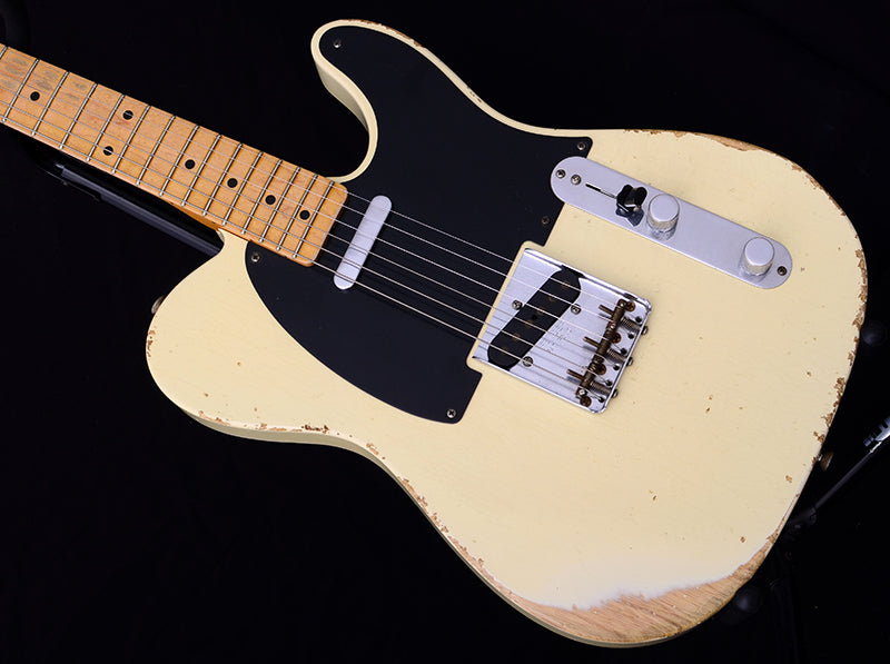 Custom Shop Telecaster レプリカ Used Fender Custom Shop '58 Relic Telecaster Blonde