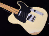 Used Fender Custom Shop '58 Relic Telecaster Blonde-Brian's Guitars