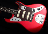 Fender Parallel Universe Jaguar Stratocaster Electric Guitar Candy Apple Red-Brian's Guitars