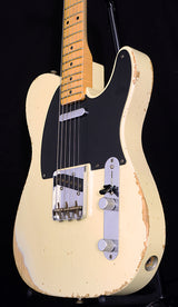 Used Fender Custom Shop '58 Relic Telecaster Blonde-Brian's Guitars