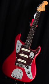 Fender Parallel Universe Jaguar Stratocaster Electric Guitar Candy Apple Red-Brian's Guitars