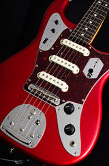 Fender Parallel Universe Jaguar Stratocaster Electric Guitar Candy Apple Red-Brian's Guitars