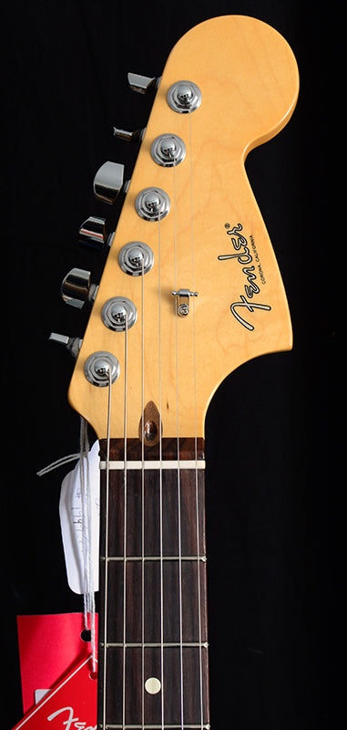 Fender Parallel Universe Jaguar Stratocaster Electric Guitar Candy Apple Red-Brian's Guitars