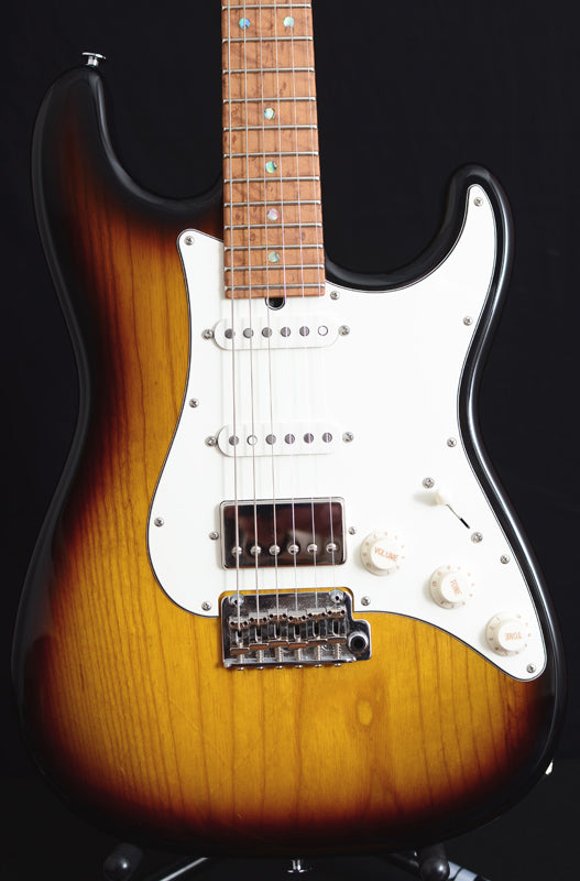 Used Suhr Classic S 2 Tone Tobacco Burst