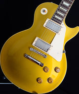 Used Gibson Custom Shop 1957 Reissue Les Paul Goldtop-Brian's Guitars