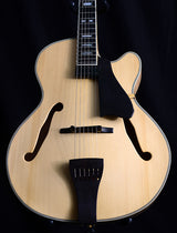 Used Carl Barney 17" Archtop-Brian's Guitars