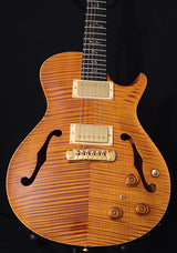 Used Paul Reed Smith Artist Singlecut Hollowbody I Amber-Brian's Guitars