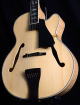 Used Carl Barney 17" Archtop-Brian's Guitars