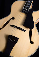 Used Carl Barney 17" Archtop-Brian's Guitars