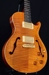 Used Paul Reed Smith Artist Singlecut Hollowbody I Amber-Brian's Guitars