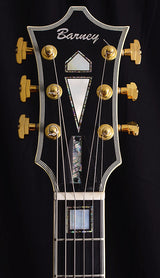 Used Carl Barney 17" Archtop-Brian's Guitars