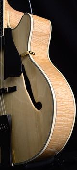 Used Carl Barney 17" Archtop-Brian's Guitars