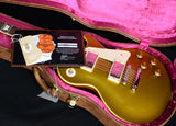 Used Gibson Custom Shop 1957 Reissue Les Paul Goldtop-Brian's Guitars