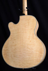 Used Carl Barney 17" Archtop-Brian's Guitars