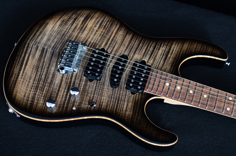 Used Suhr Modern Pro Trans Charcoal Burst