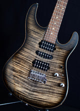 Used Suhr Modern Pro Trans Charcoal Burst-Brian's Guitars